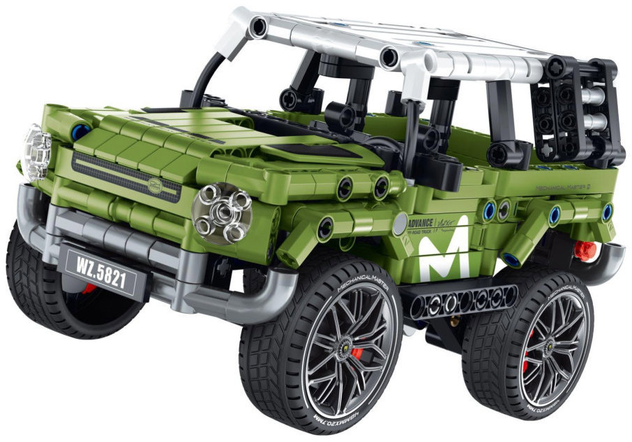 im.Master Stavebnice terénní auto na zpětné natažení 474 dílků