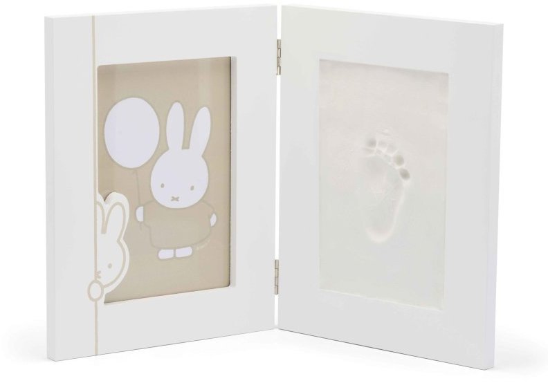Dooky Double frame White Small Miffy