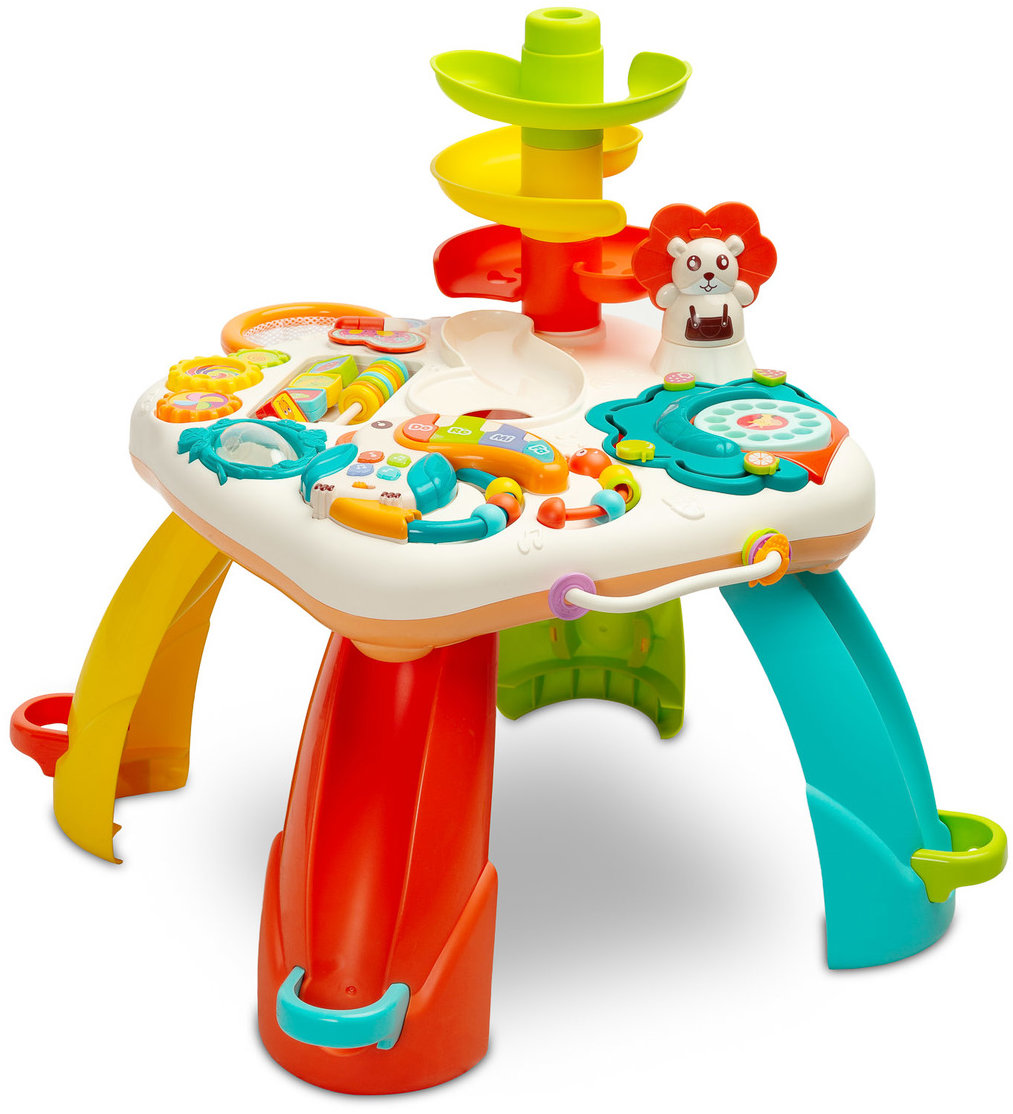 Toyz Edukační stoleček plný zábavy pro děti - Lvíček