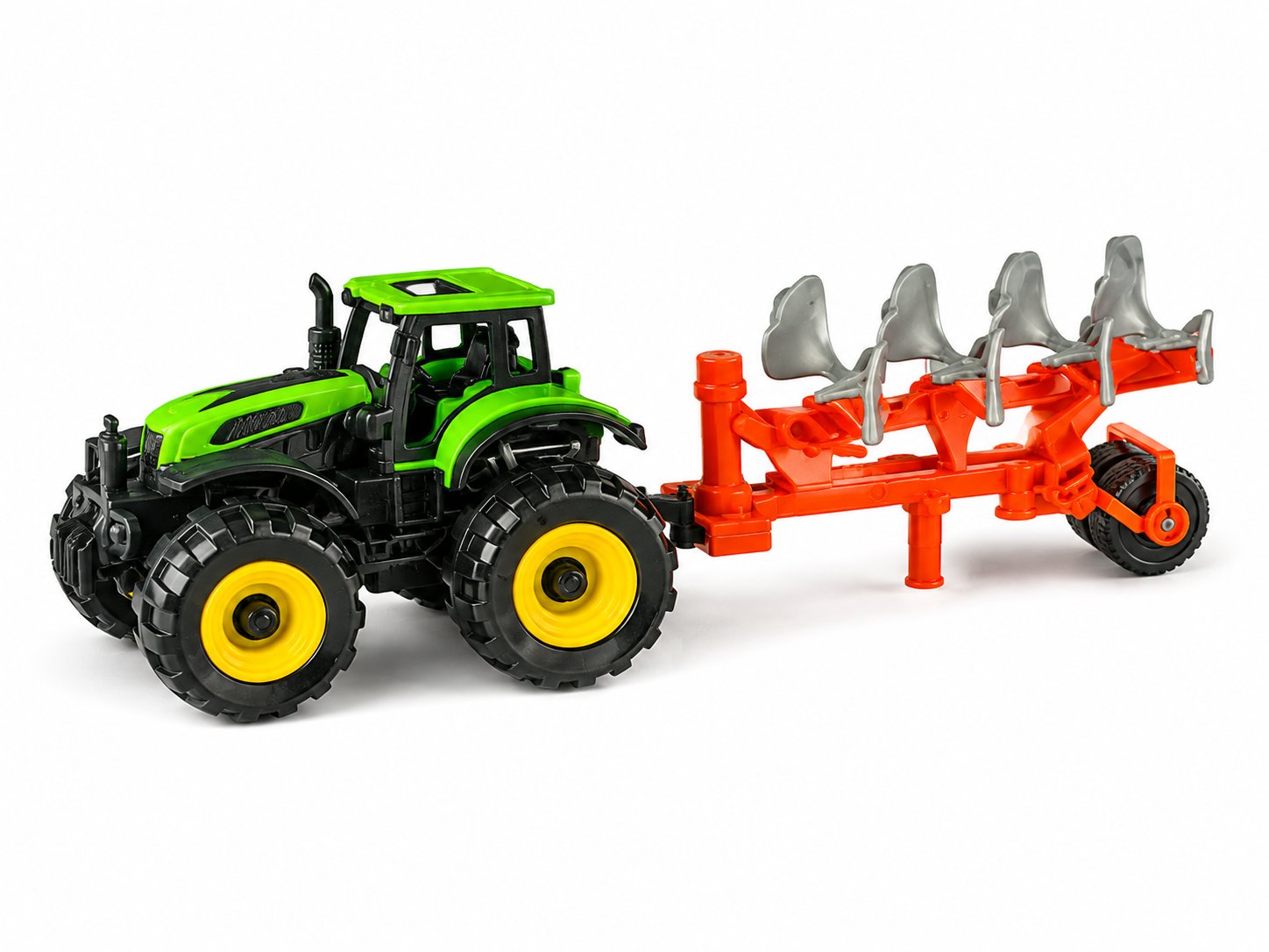 Vizopol Traktor s přívěsem na baterie, světlo, zvuk