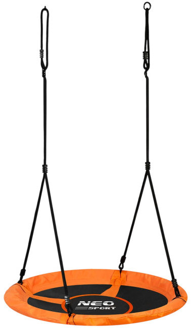 Neo-Sport 1084 Houpačka hnízdo Swingo 105 cm, oranžová