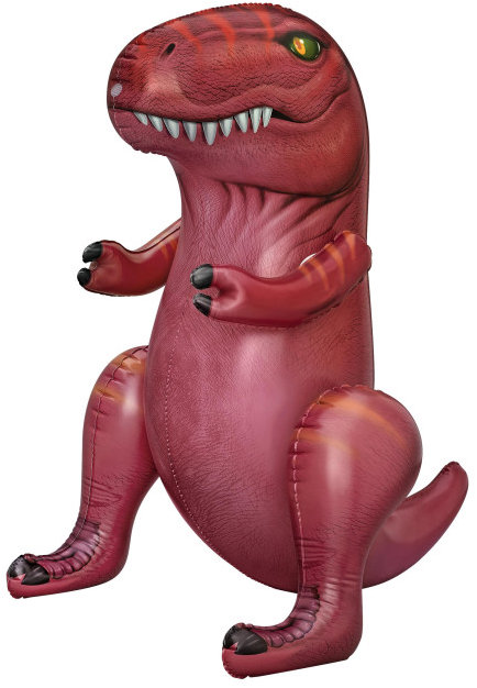 Bestway 52294 Vodní postřikovač Dinosaurus 99 × 76 × 122 cm, červený