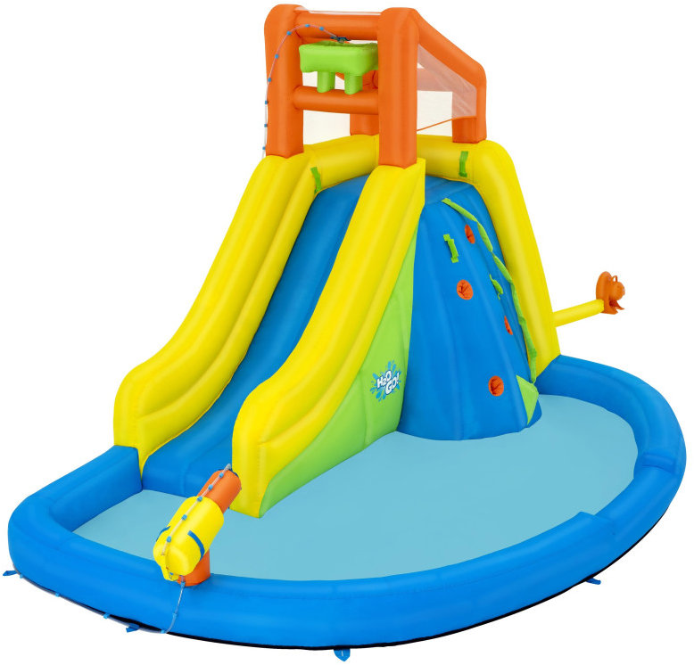 Bestway 53478 Nafukovací vodní park se skluzavkou a kompresorem