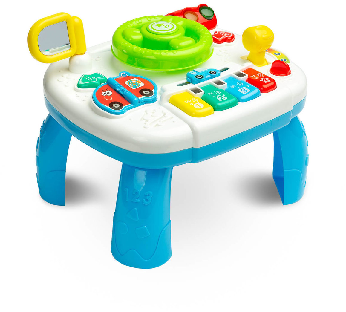 TOYZ Interaktivní vdělávací stoleček - Volant