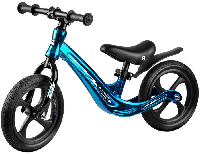 Ricokids 760506 Odrážedlo FUNNU, modré
