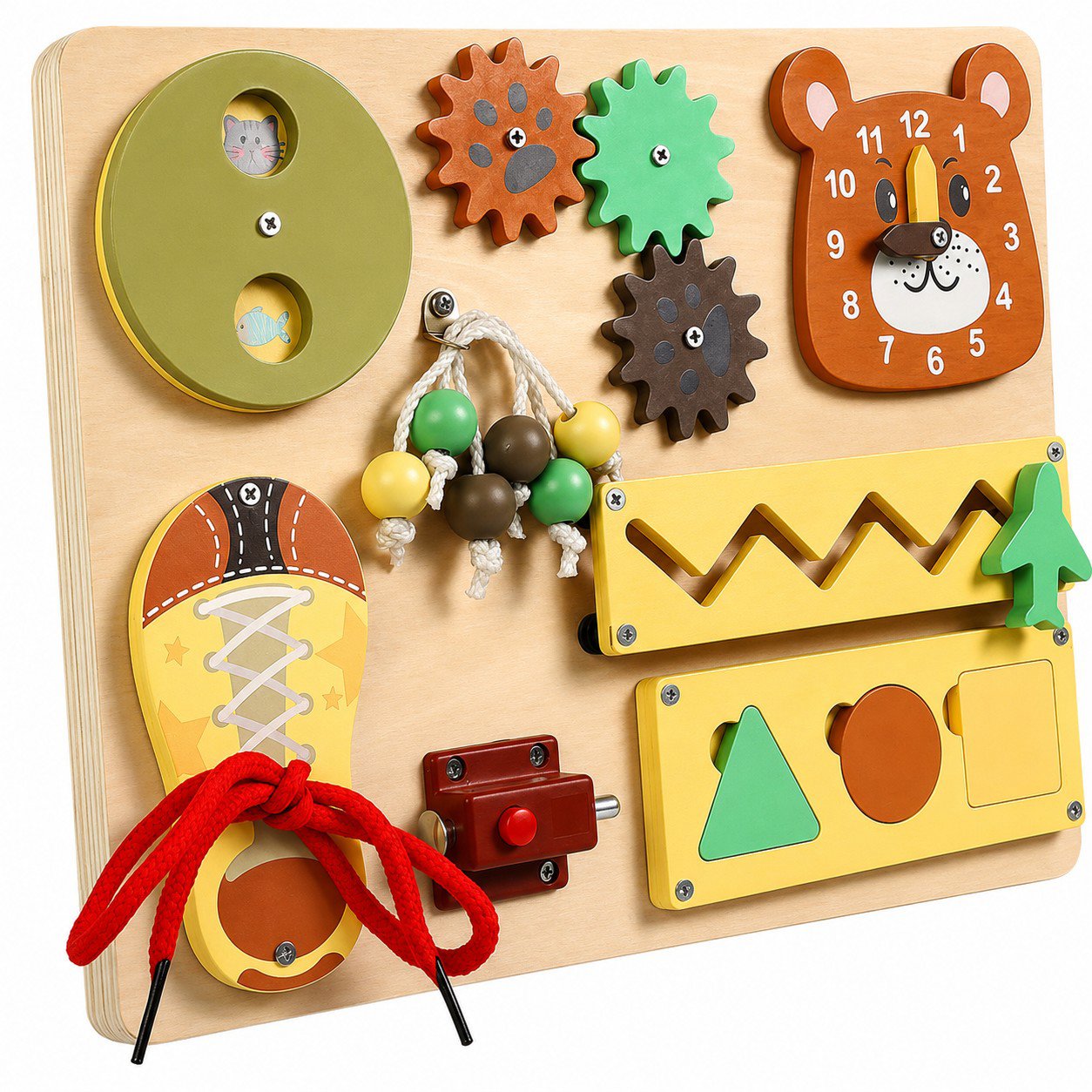 Derrson Activity Board Chytrý Medvěd