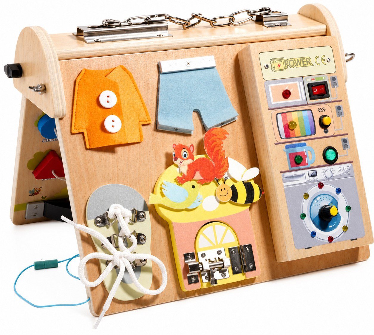 Derrson Led edukační tabule 4v1 multifunkční