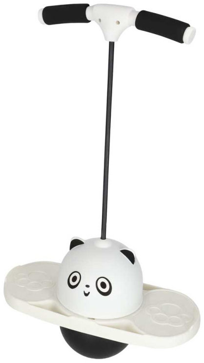 KIK KX2631 Skákadlo pro děti Pogo Jumper, černo-bílé