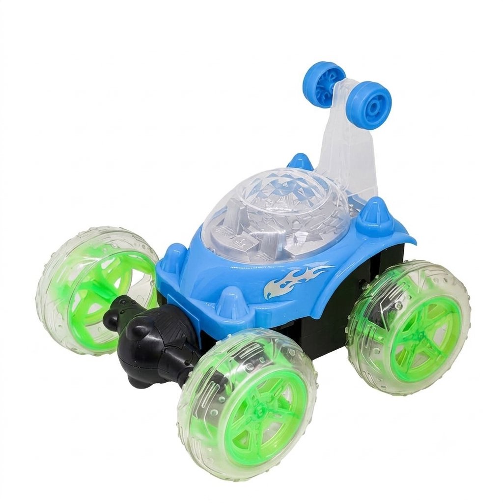 Retoo Velké RC auto kaskadér Twister – D031 modré