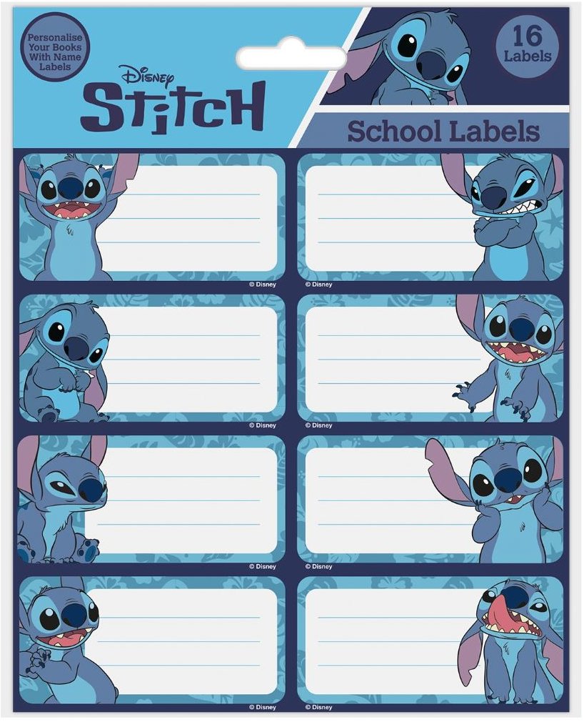 Disney Lilo & Stitch: Stitch - Nálepky set 2 listy