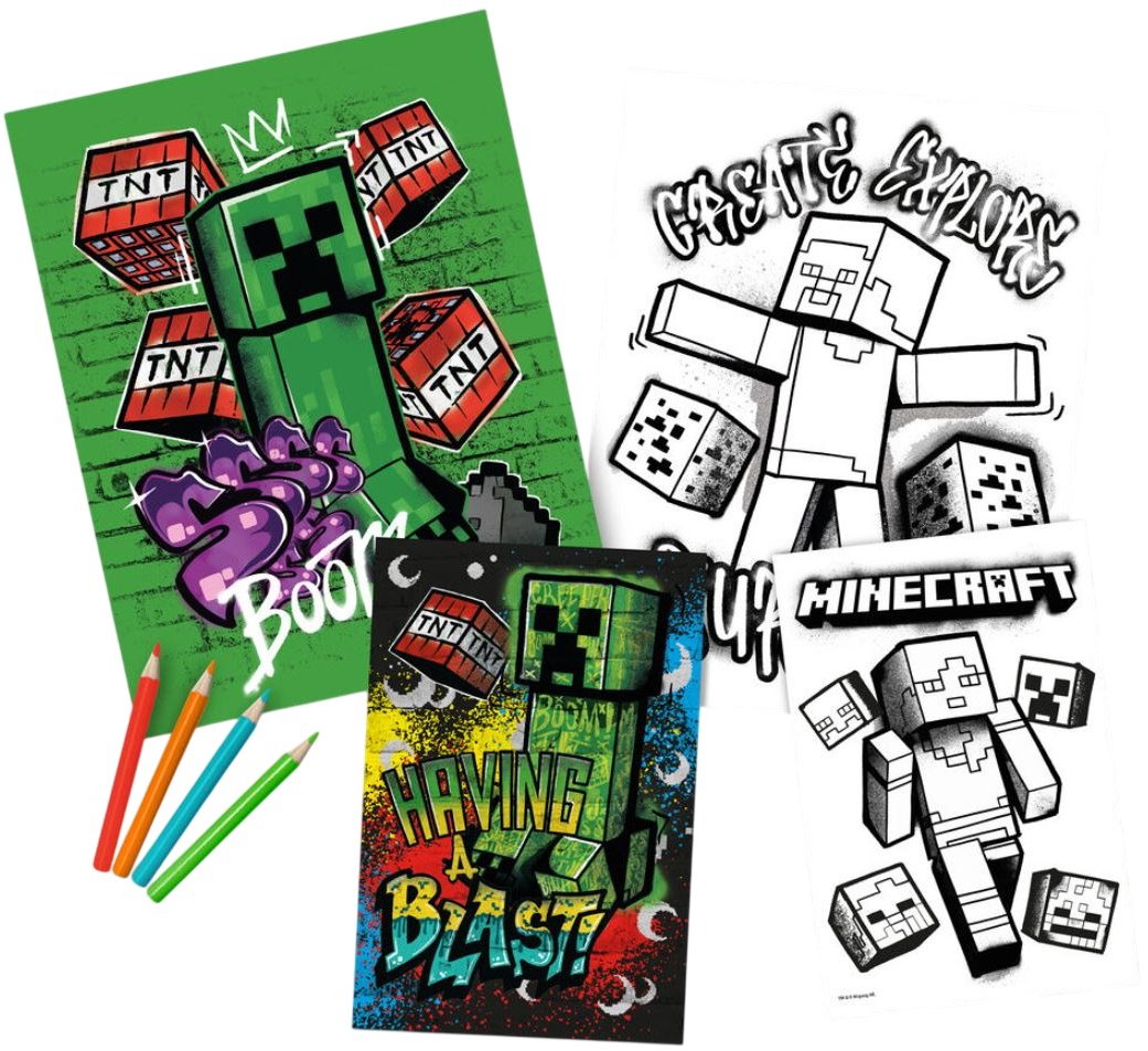 Minecraft: Characters - kreativní sada