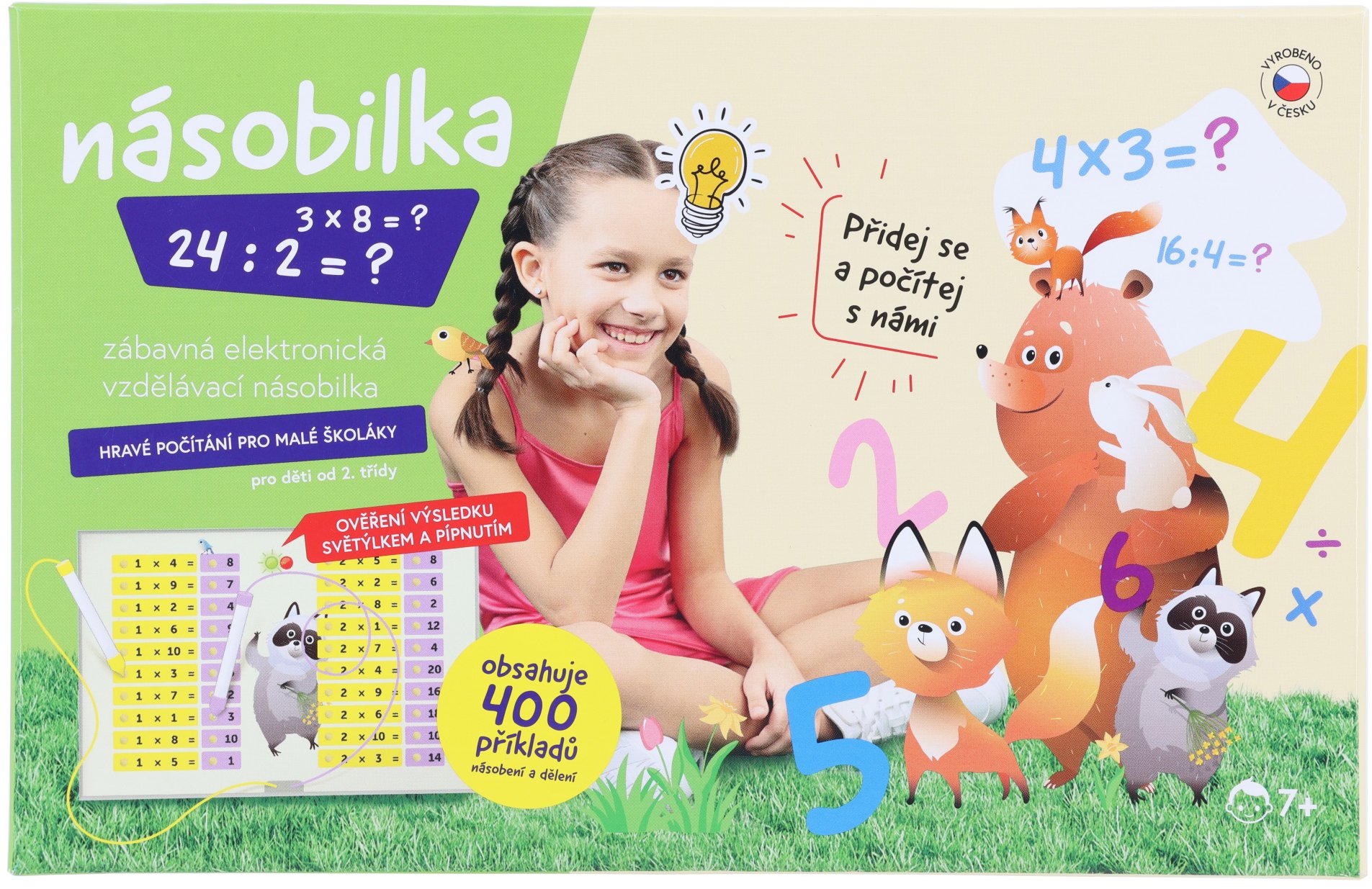 Diametral Interaktivní elektronická hra "Násobilka"