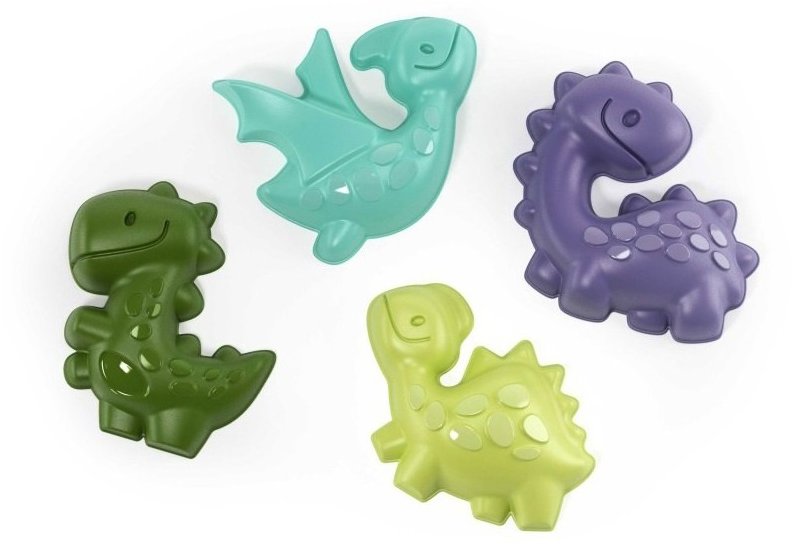 Adriatic Bábovičky střední DINO 4 ks 16 cm