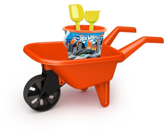 Adriatic Kolečko na písek sada Hot Wheels