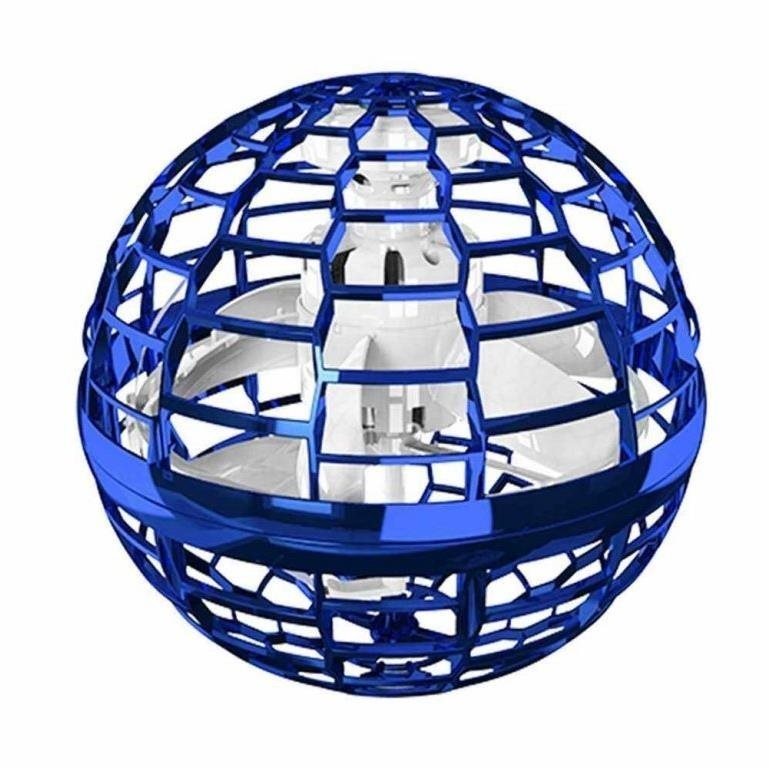 Létající spinner koule
