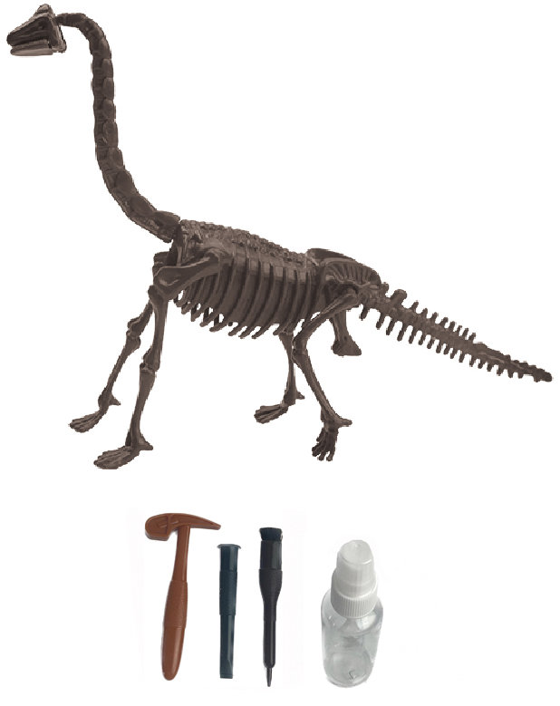 Alltoys Archeologický set – Brachiosaurus