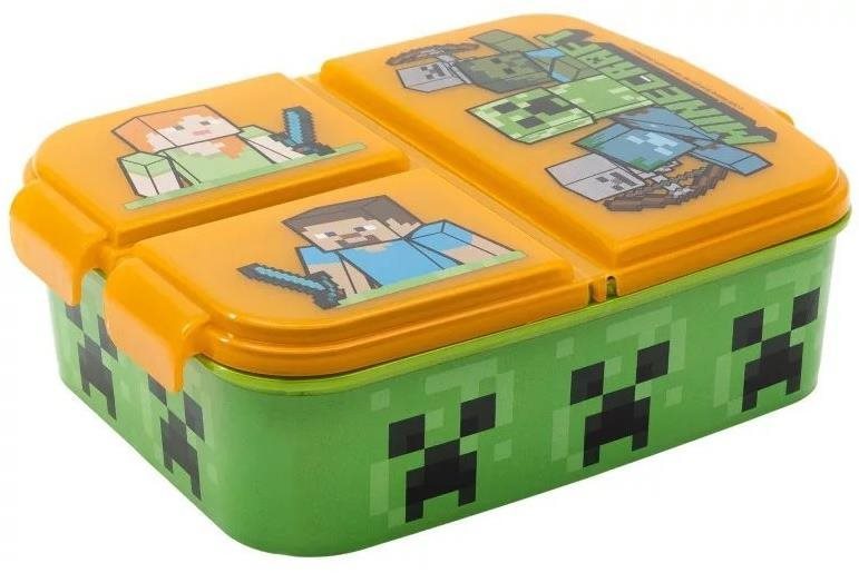 Dětský box na svačinu Minecraft - multibox