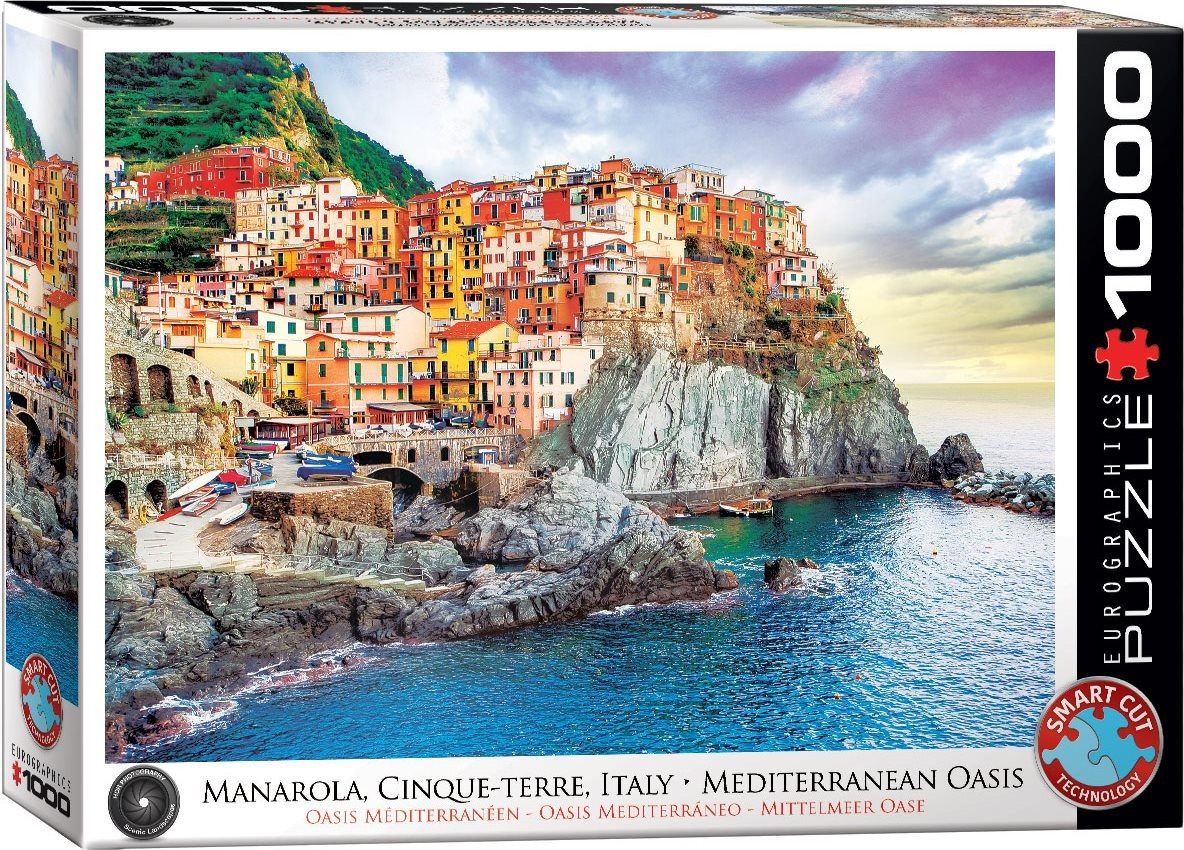 Eurographics Puzzle Manarola, Cinque-Terre 1000 dílků