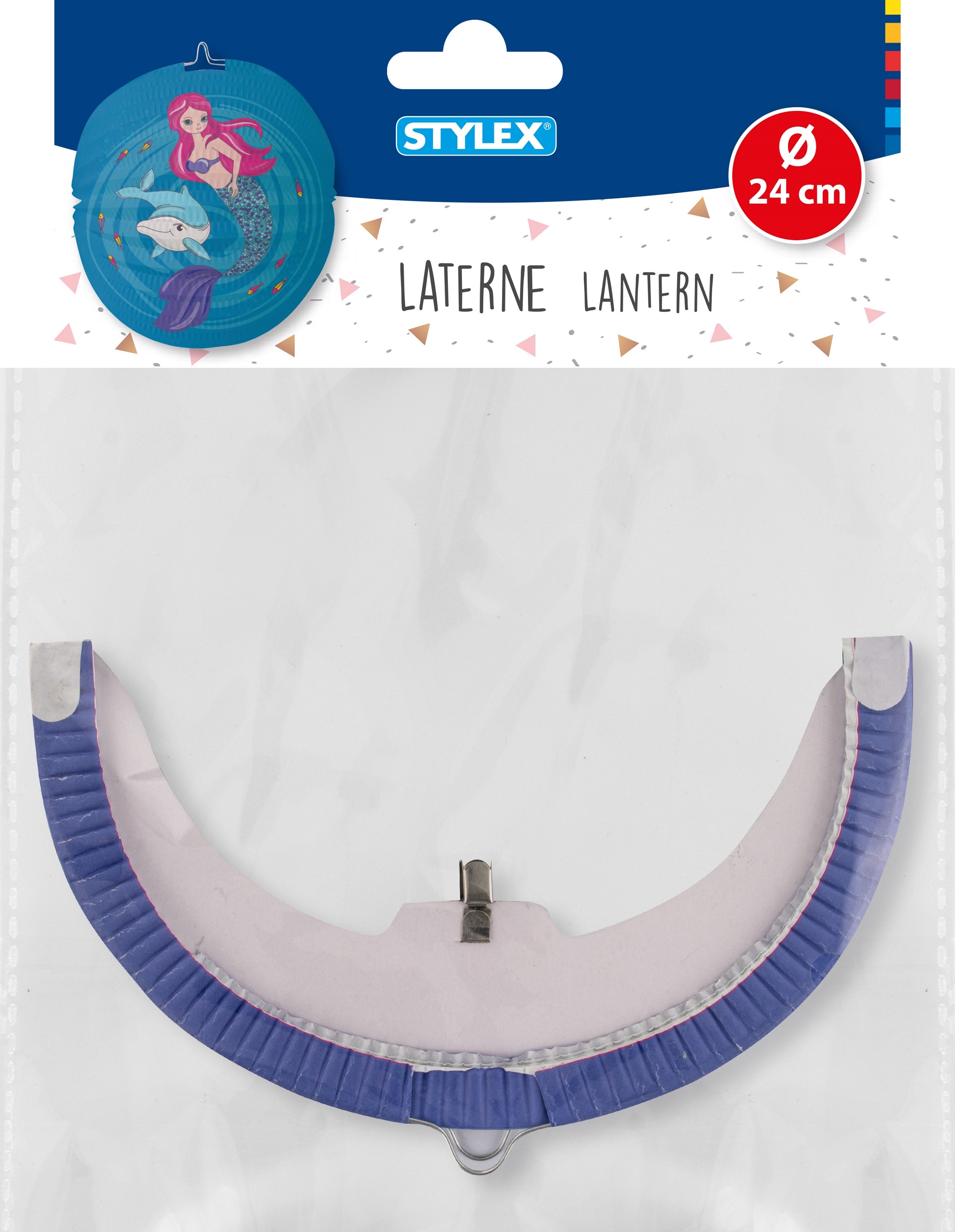 Lampion koule barevná