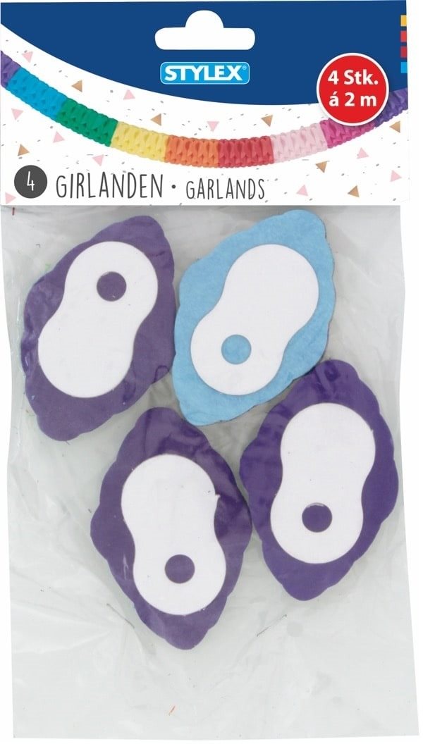 Girlanda 4 ks