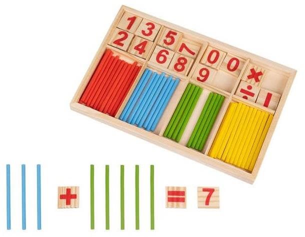 ISO 14843 Dřevěné dětské počítadlo