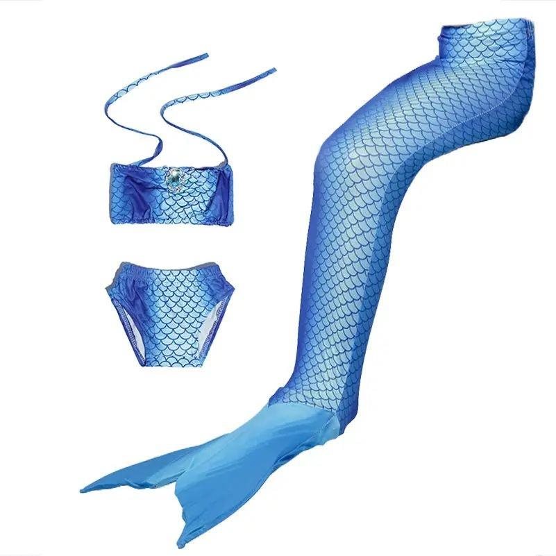 Surtep Kostým na plavání Mořská Panna Mermaid 3-pack Blue Fire Vel. 120