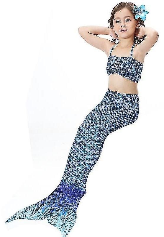 Surtep Kostým na plavání Mořská Panna Mermaid 3-pack Blue Maiden Vel. 150