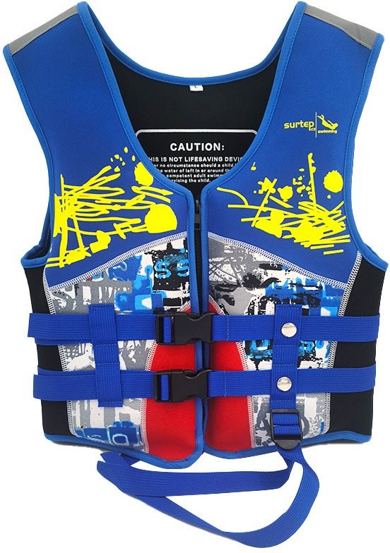 Surtep Plovací vesta dětská Arrow vel. S, modrý, 2-4 let, 11-16 kg