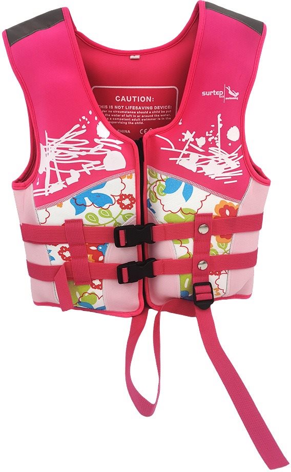 Surtep Plovací vesta dětská Arrow vel. S, růžový, 2-4 let, 11-16 kg