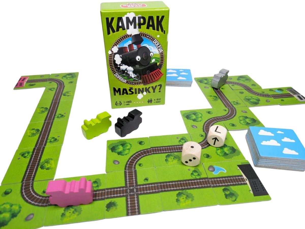 Kampak, mašinky?