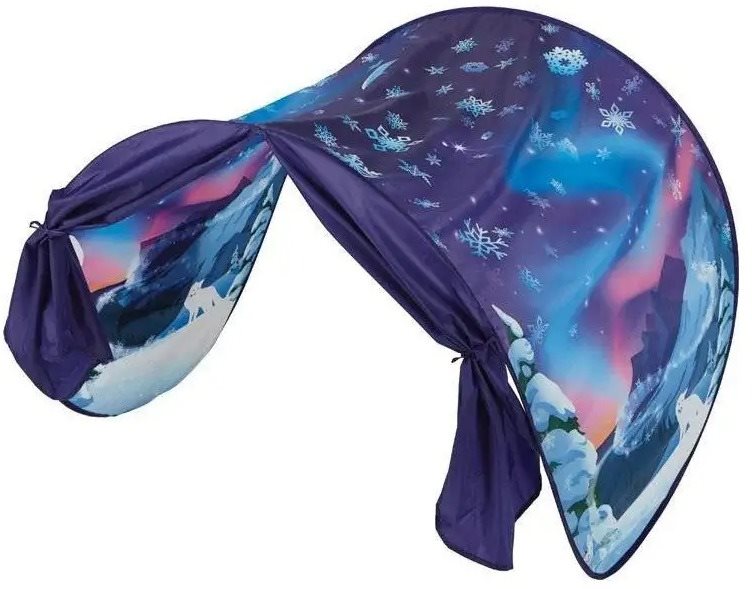 Alum Stan nad postel - Zimní noční obloha