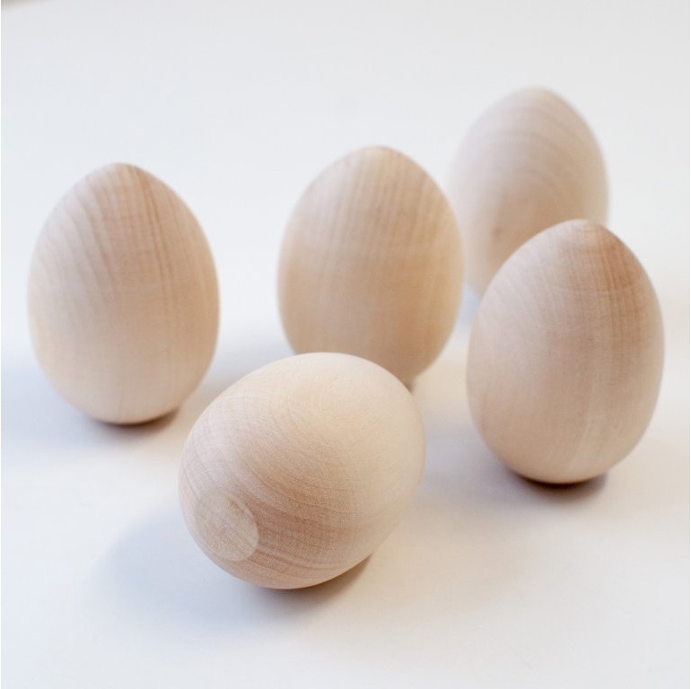 Ulanik Dřevěná sada "5 Vajec"