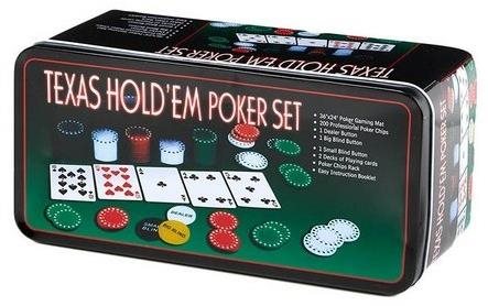 Sada žetonů 200 ks - POKER Texas