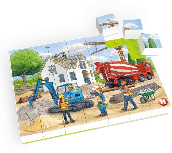HUBELINO Puzzle-Na staveništi