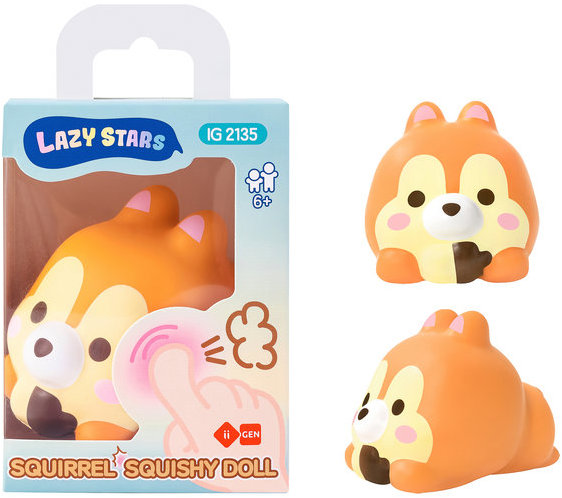 Manal SQUISHY antistres VEVERKA