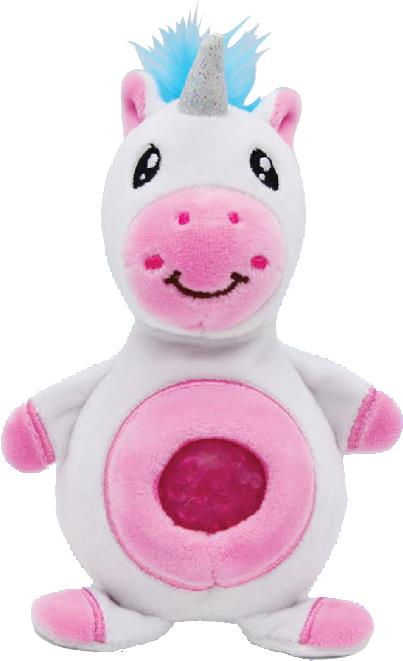 Start Crat Antistresový plyšák jednorožec