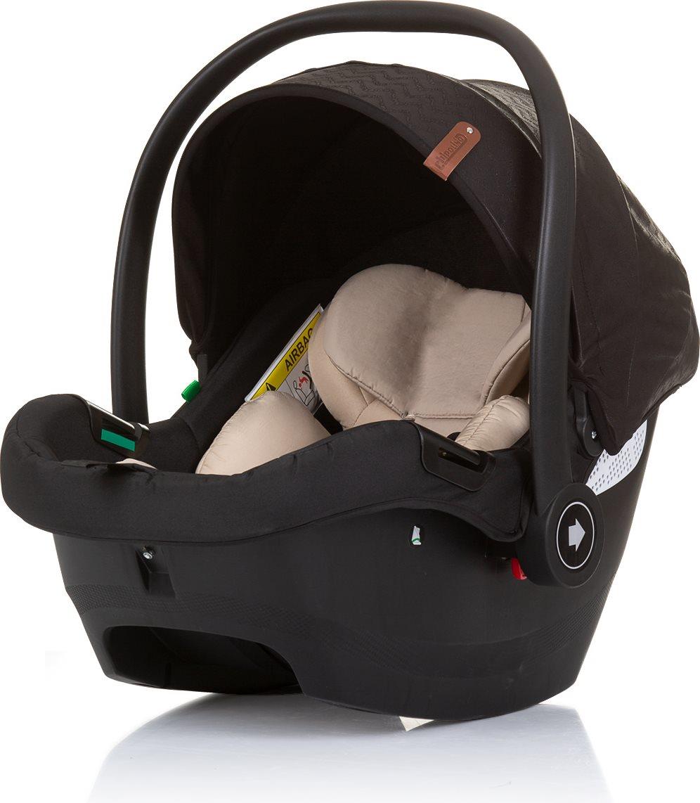 CHIPOLINO Duo Smart i-Size 40-87 cm Obsidian Gold