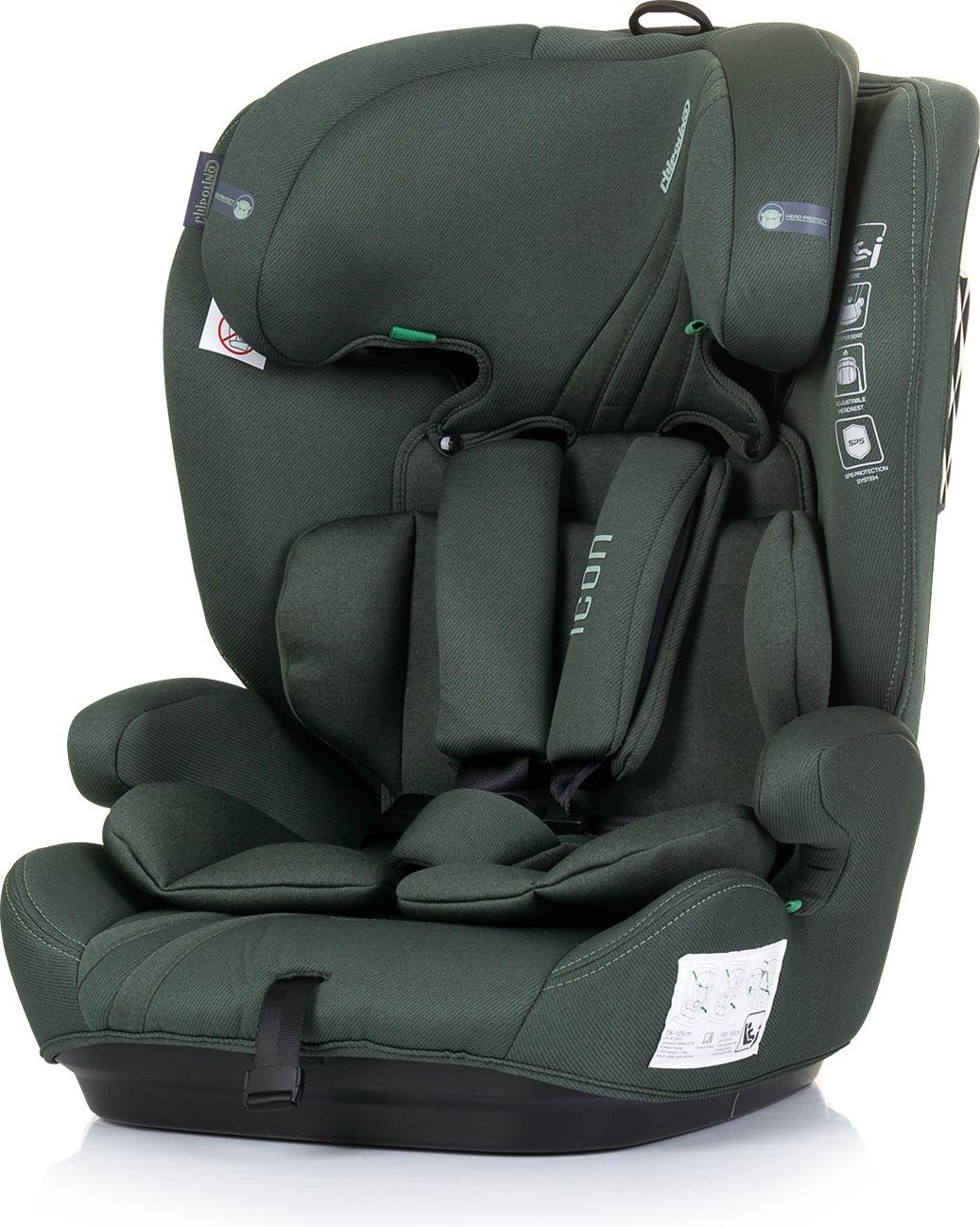 CHIPOLINO Icon i-Size 76-150 cm Pastel Green