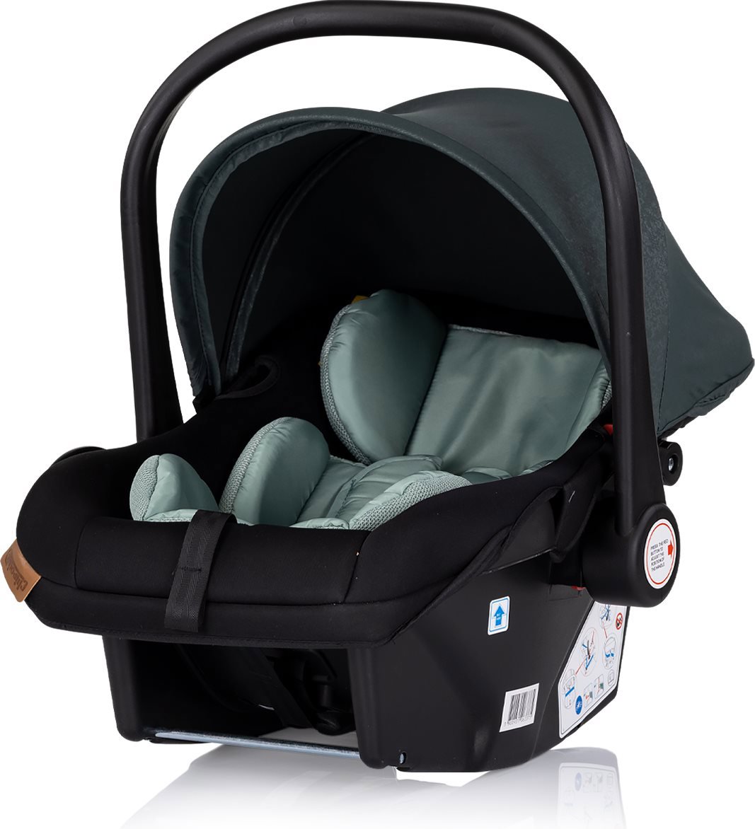 CHIPOLINO Amore i-Size 40-87 cm basil