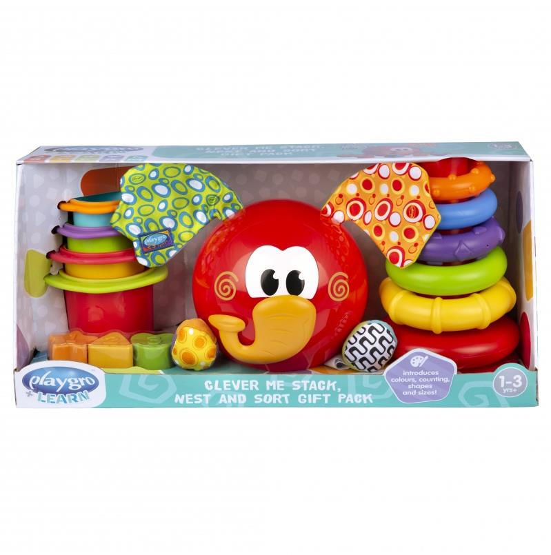 Playgro - Dárkový set se slonem