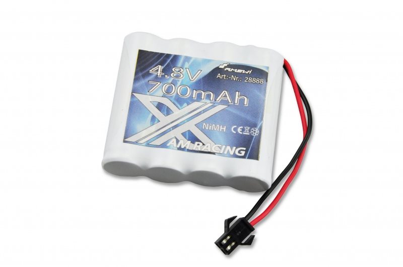 Baterie 4,8V/700mAh pro crawlery MT503010 a další modely