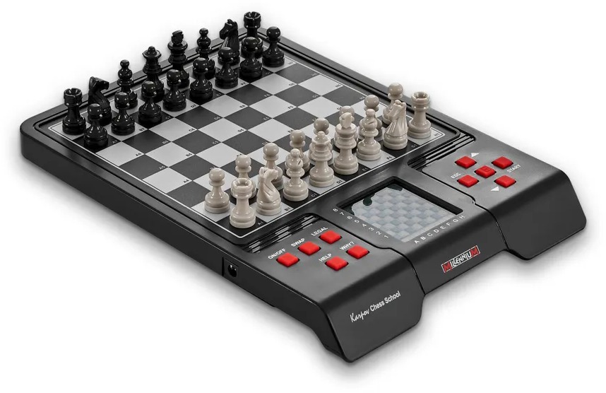 Millennium Karpov Chess School - stolní elektronické šachy