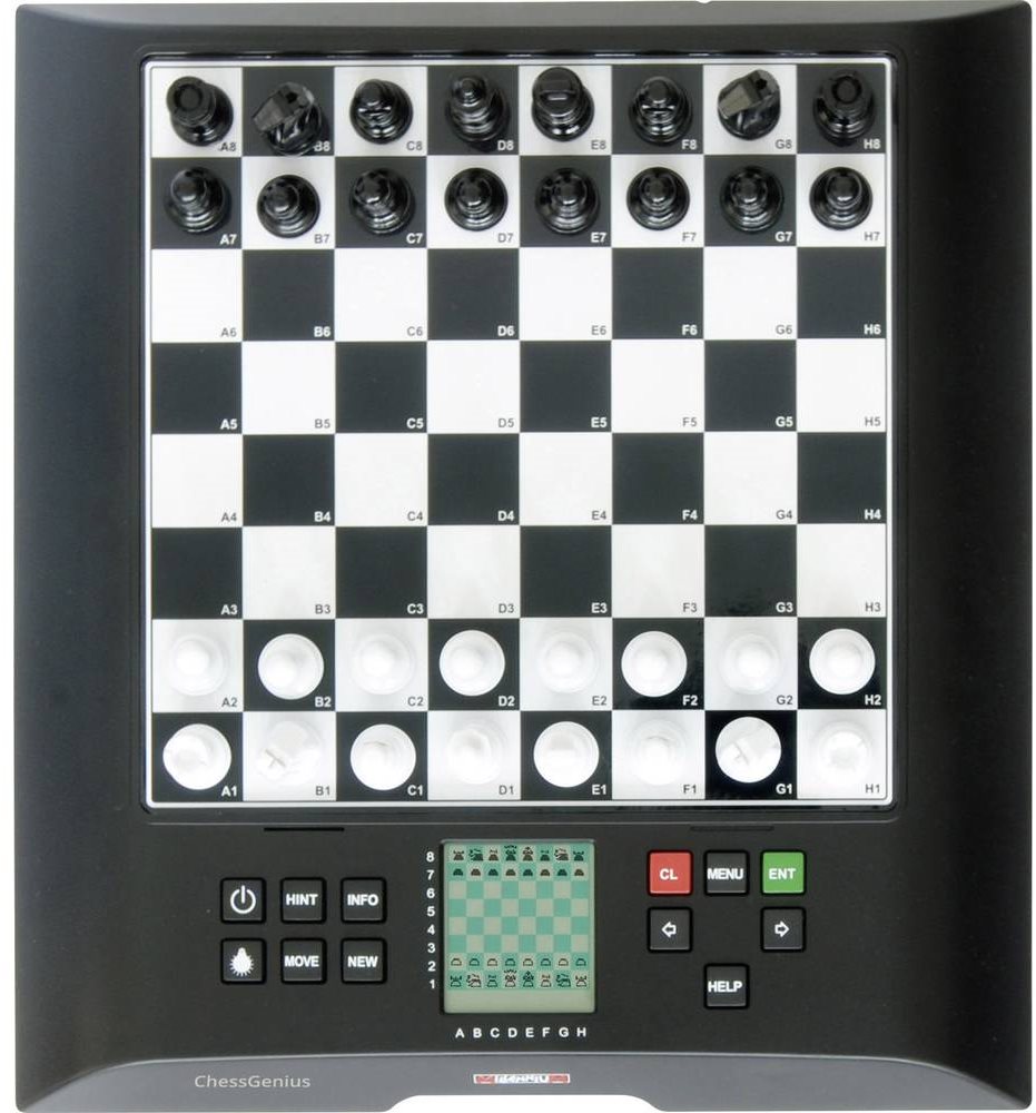 Millennium Chess Genius - stolní elektronické šachy