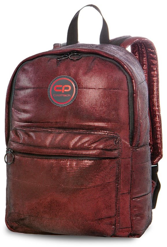 CoolPack Ruby Burgundy glam - perfektní batoh pro každodenní použití