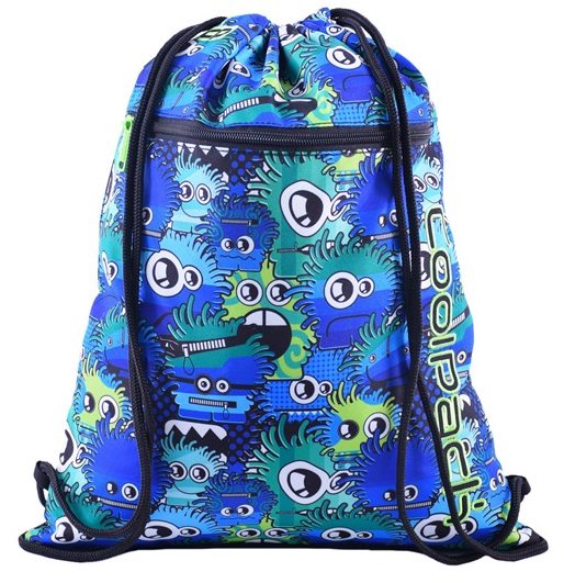 COOLPACK Vert Wiggly Eyes Blue - perfektní batoh pro děti