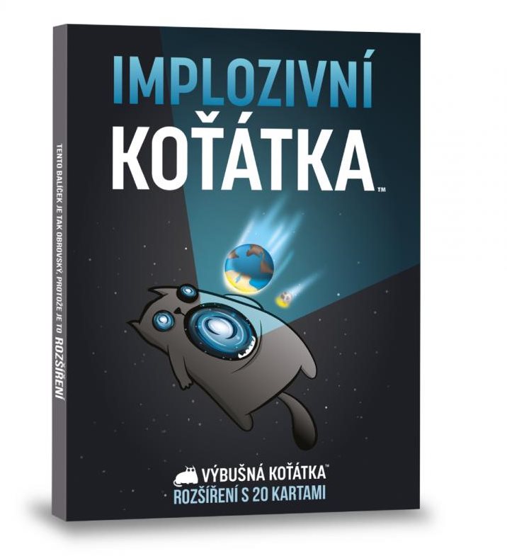 Implozivní koťátka - rozšíření