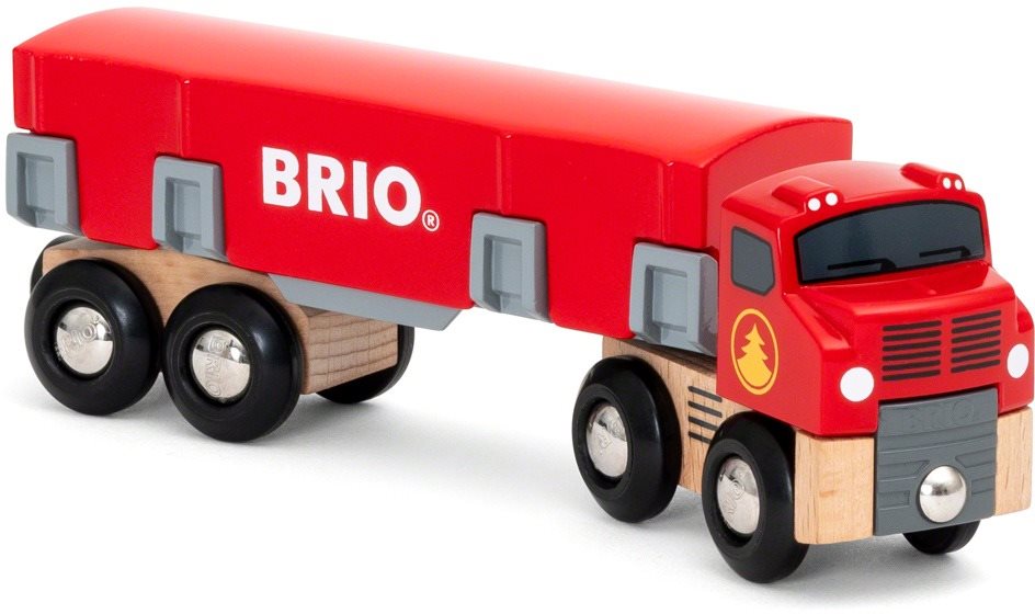 Brio World 33657 Nákladní vůz na dřevo