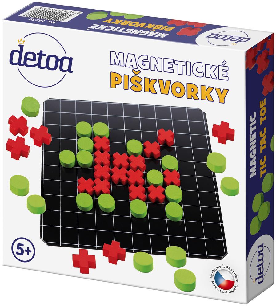 Detoa Magnetické piškvorky