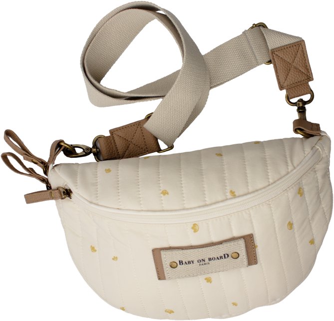 Baby on Board Přebalovací Crossbody taška Armelle Cotton
