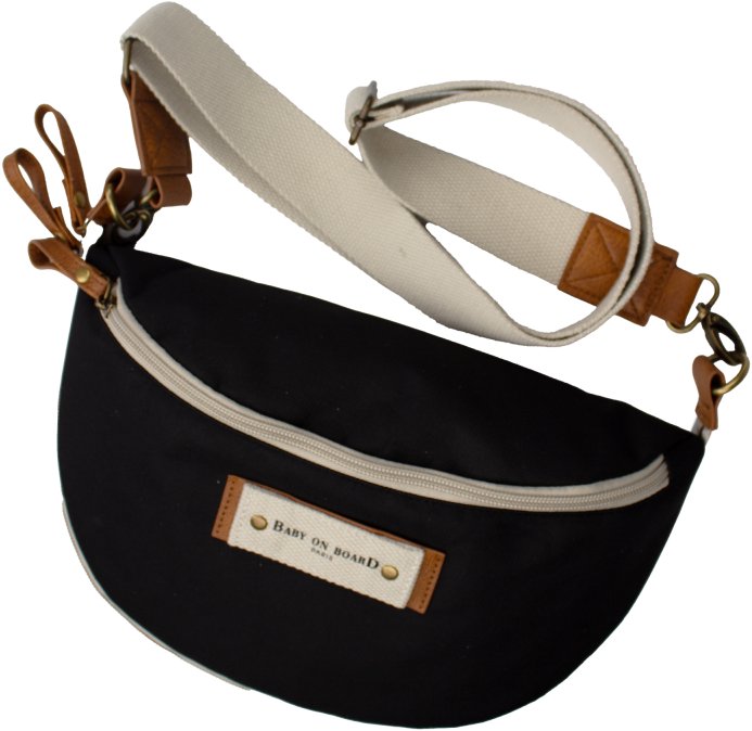 Baby on Board Přebalovací Crossbody taška Armelle Black